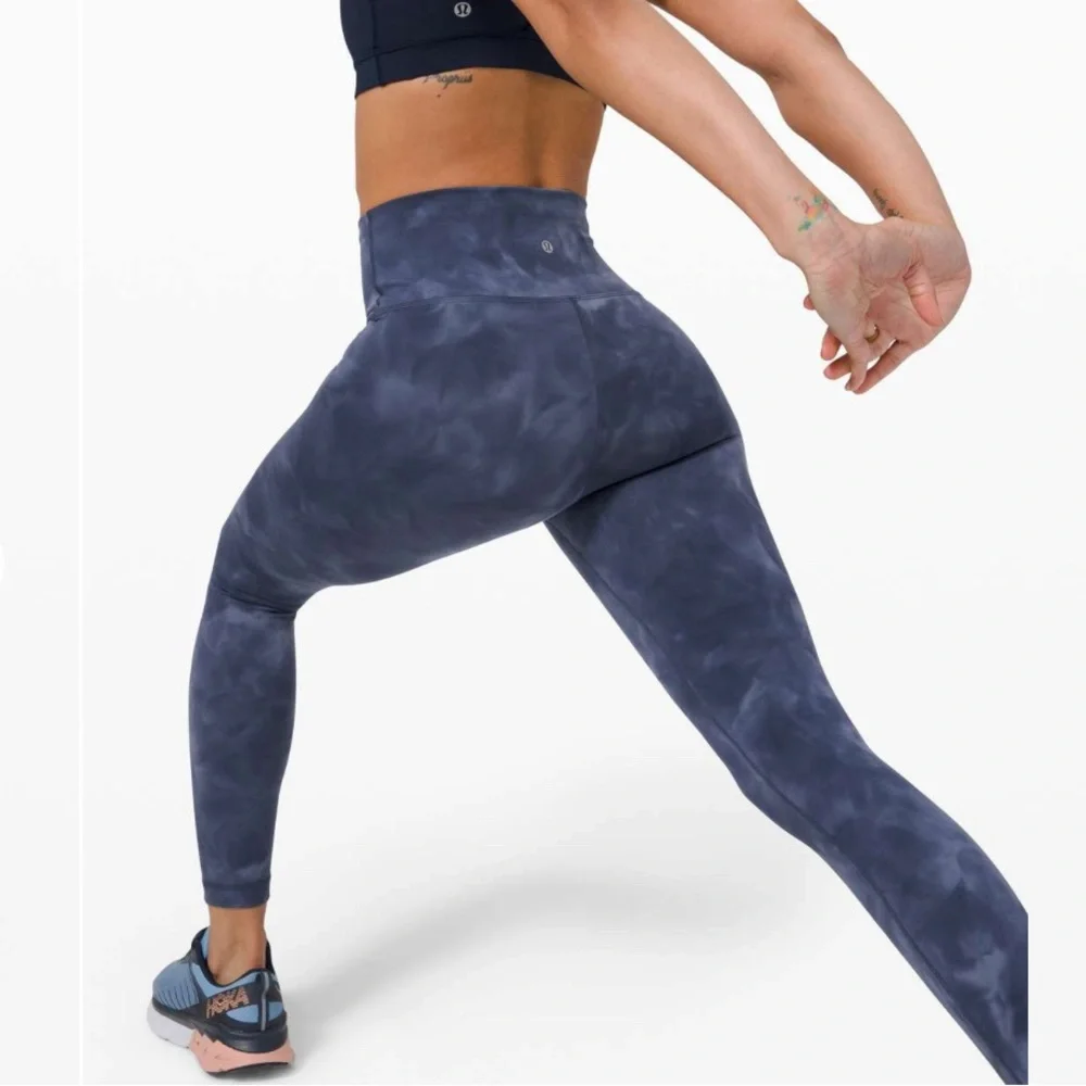 Lululemon Wunder Train High-Rise Tight 25" - Picture 3 of 5